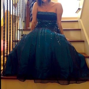 Aspeed embellished gown